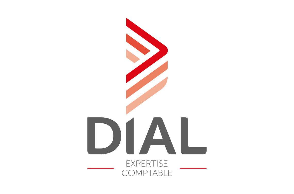 Identité visuelle - logotype Dial Expertise comptable