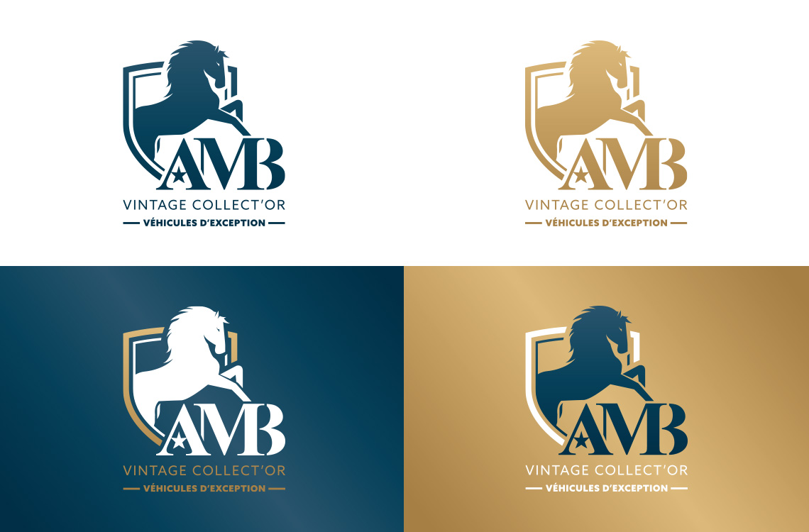 Identité visuelle - Logotype AMB Vintage Collect'or