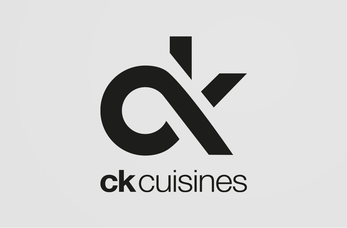 Identité visuelle - Logotype CK Cuisines