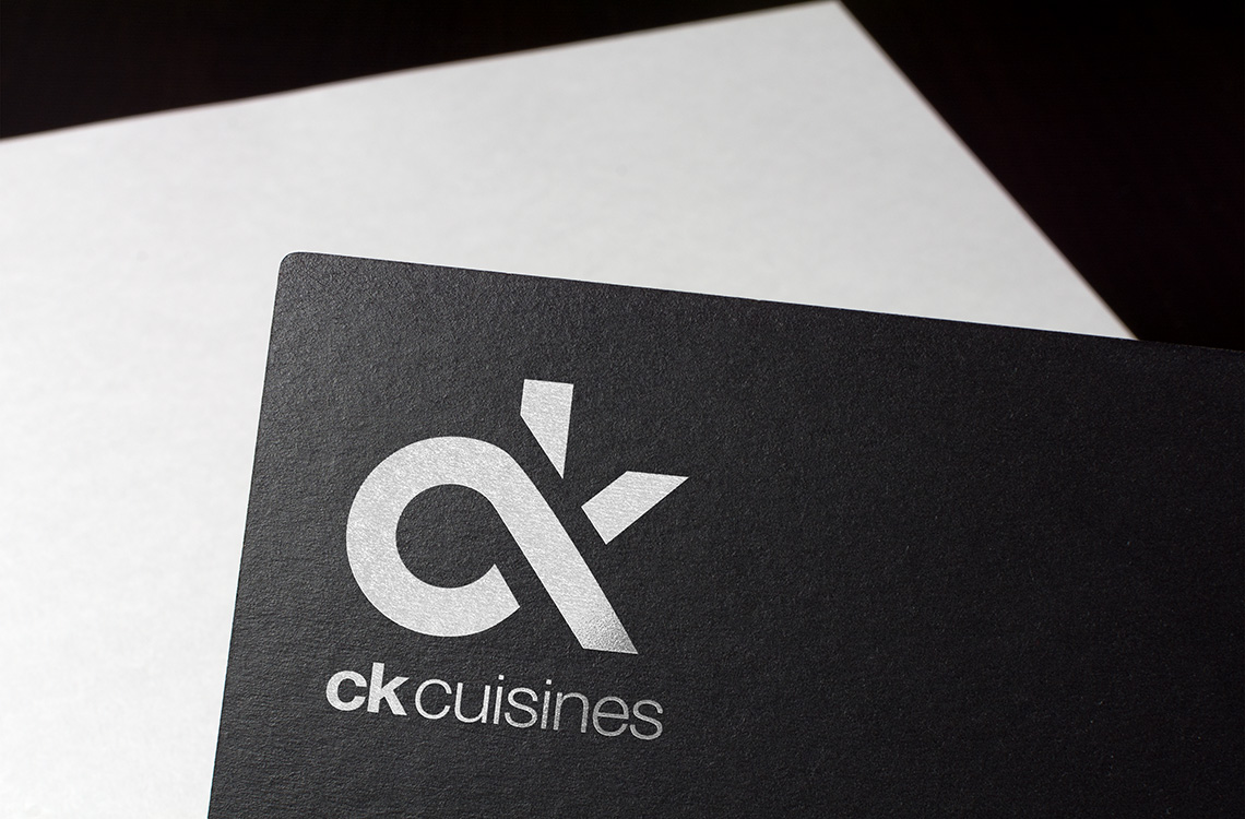 Identité visuelle - Logotype CK Cuisines