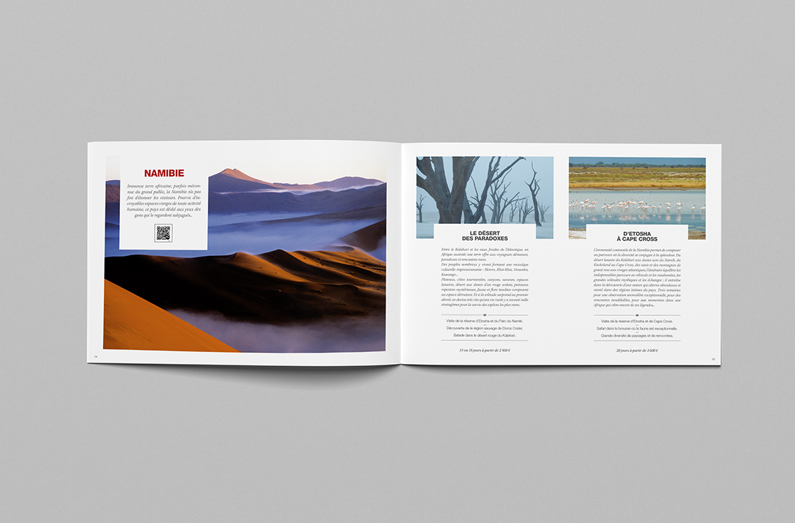 Brochure de présentation des voyages, randonnées et découvertes 2017 - Horizons Nomades