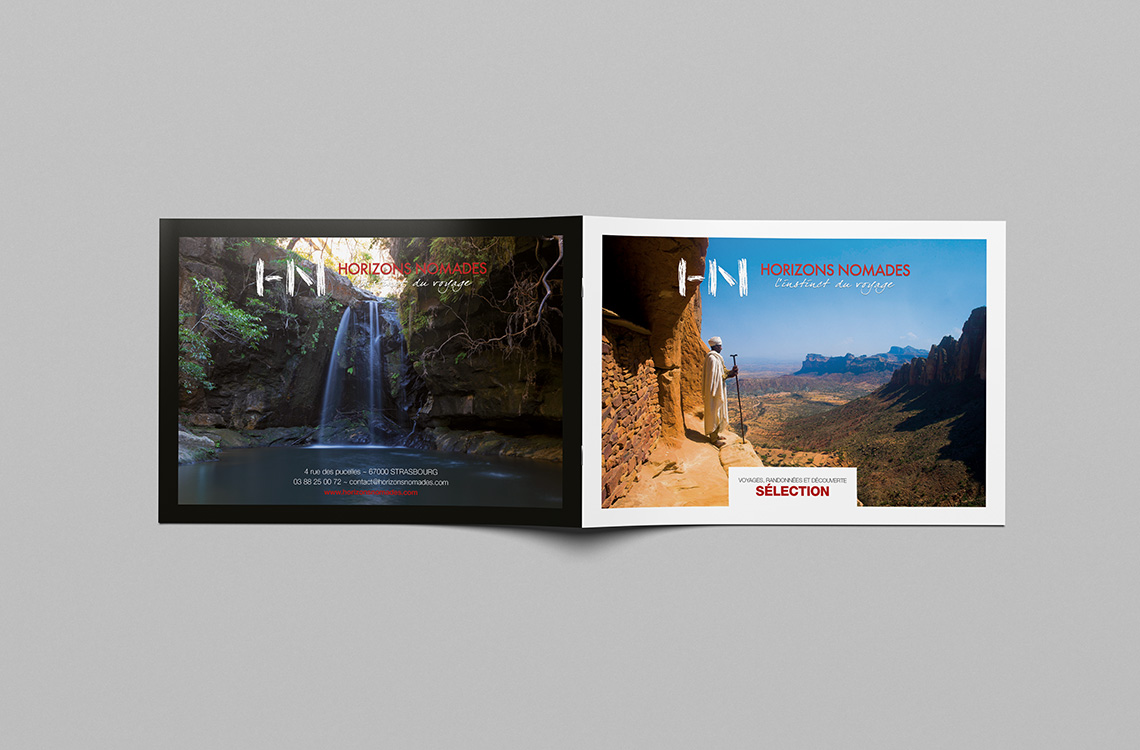 Brochure de présentation des voyages, randonnées et découvertes 2016 - Horizons Nomades