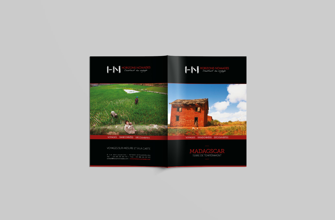 Brochure spécial Madagascar - Horizons Nomades