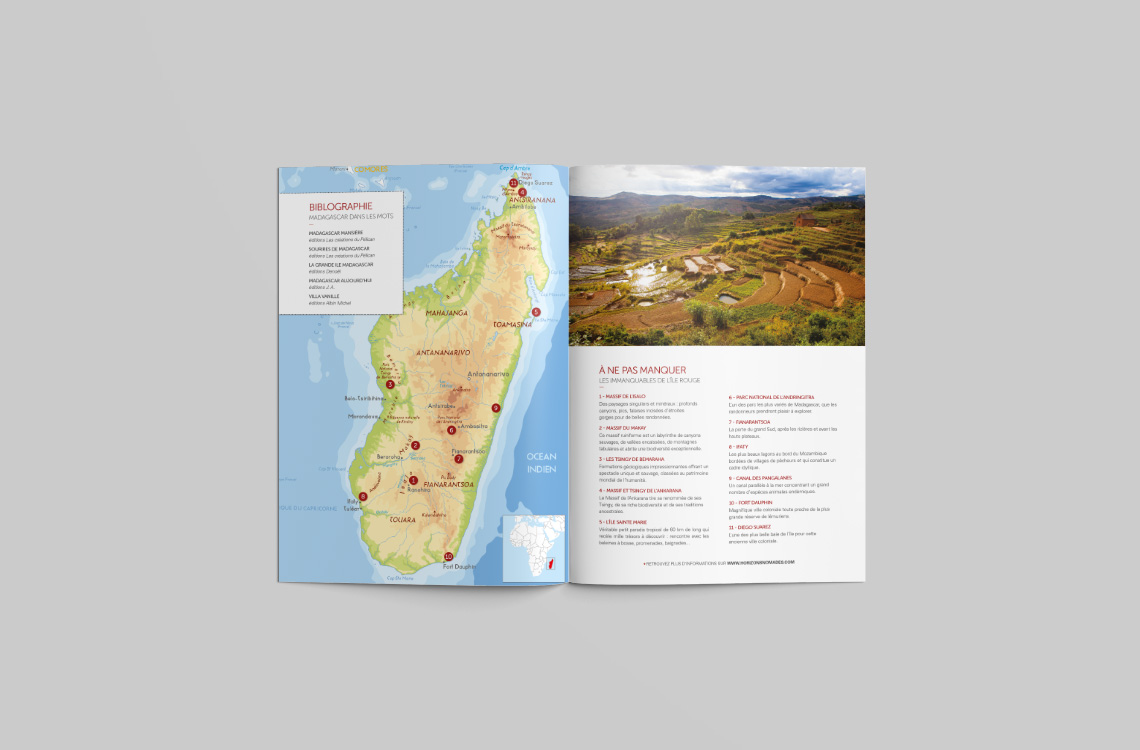 Brochure spécial Madagascar - Horizons Nomades