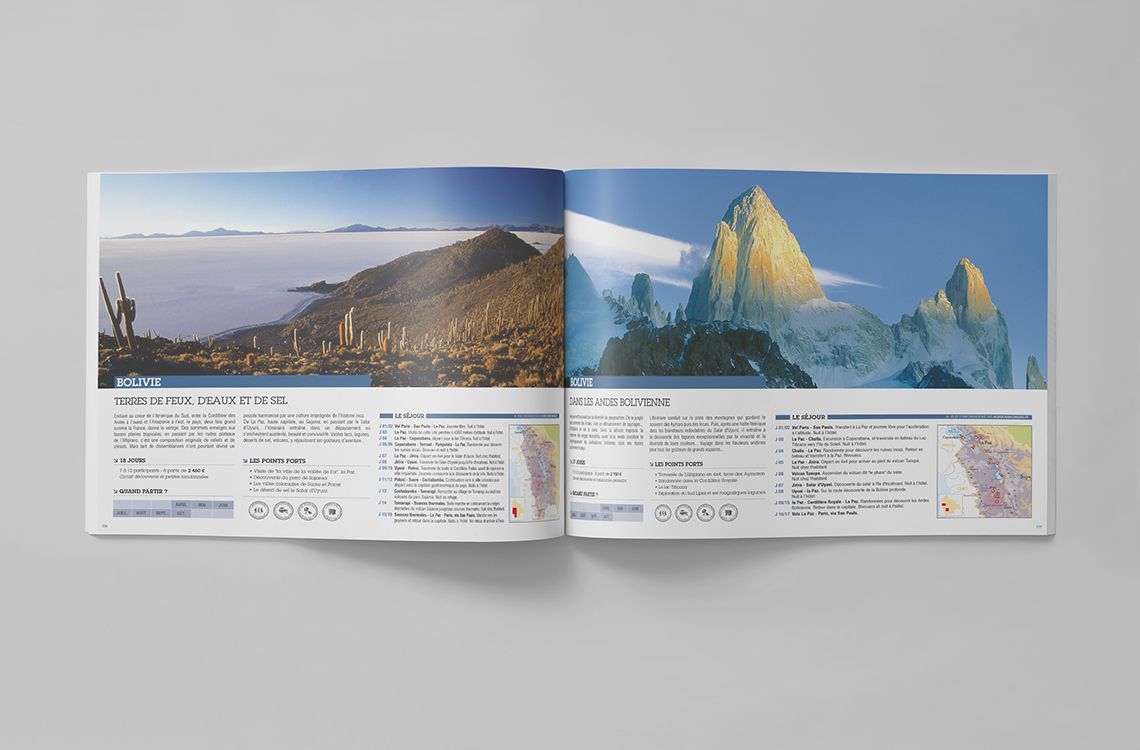 Catalogue Horizons Nomades - Voyages, randonnées et découvertes 2012
