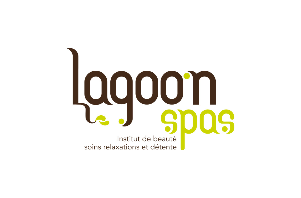 Identité visuelle - logotype Lagoon Spas