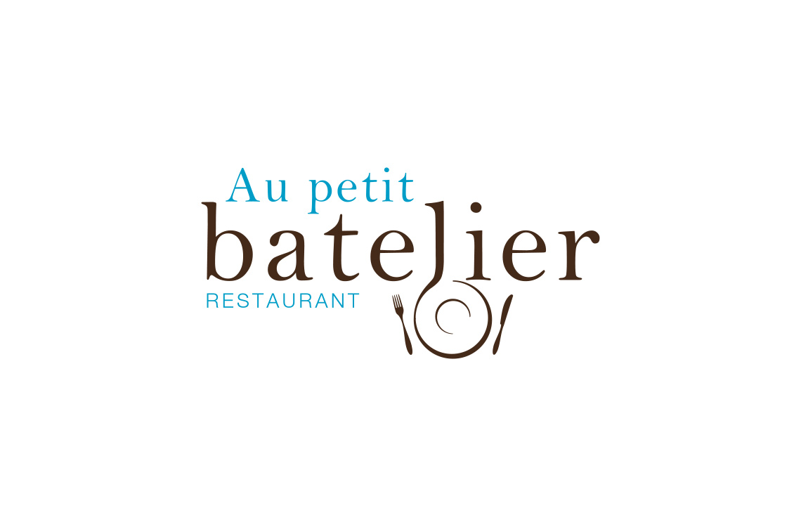 Logo Au petit batelier - proposition non retenue