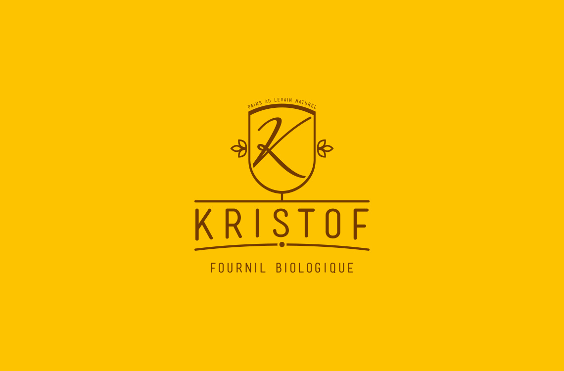 Logo Fournil Kristof - proposition non retenue
