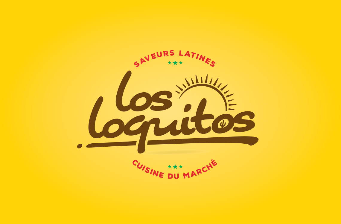 Logo Los Loquitos - proposition non retenue
