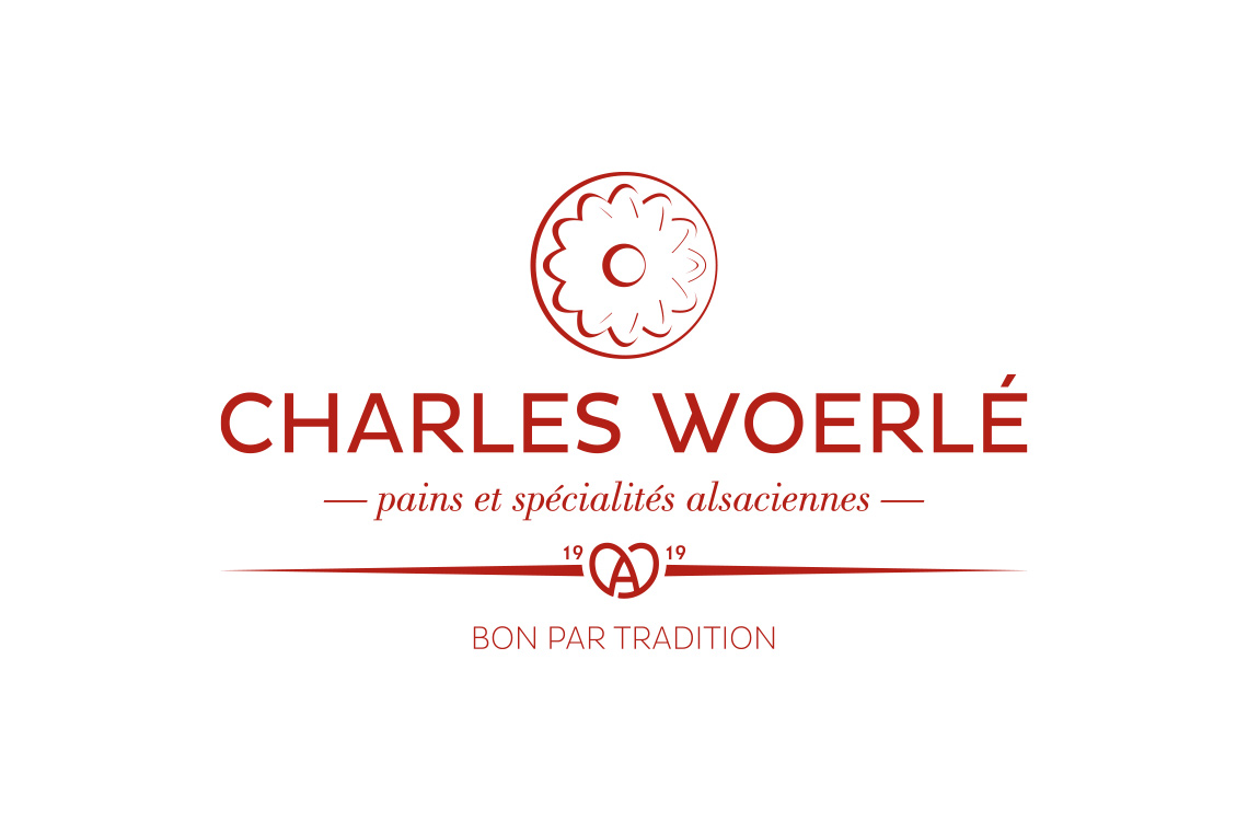 Logo Charles Woerlé - proposition non retenue