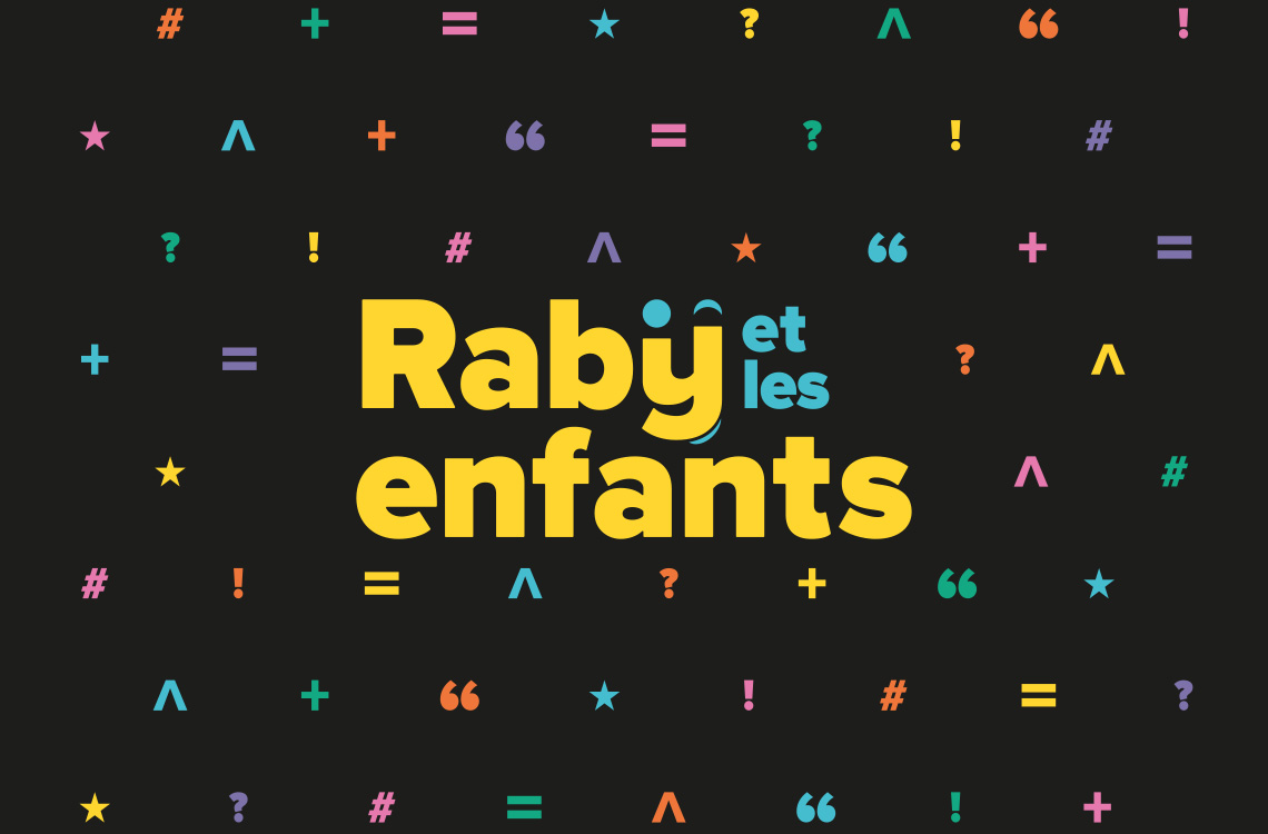 Logo Raby et les enfants