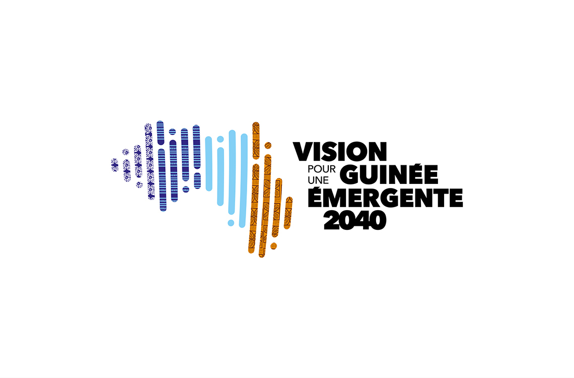 Identité visuelle Guinée Émergente 2040