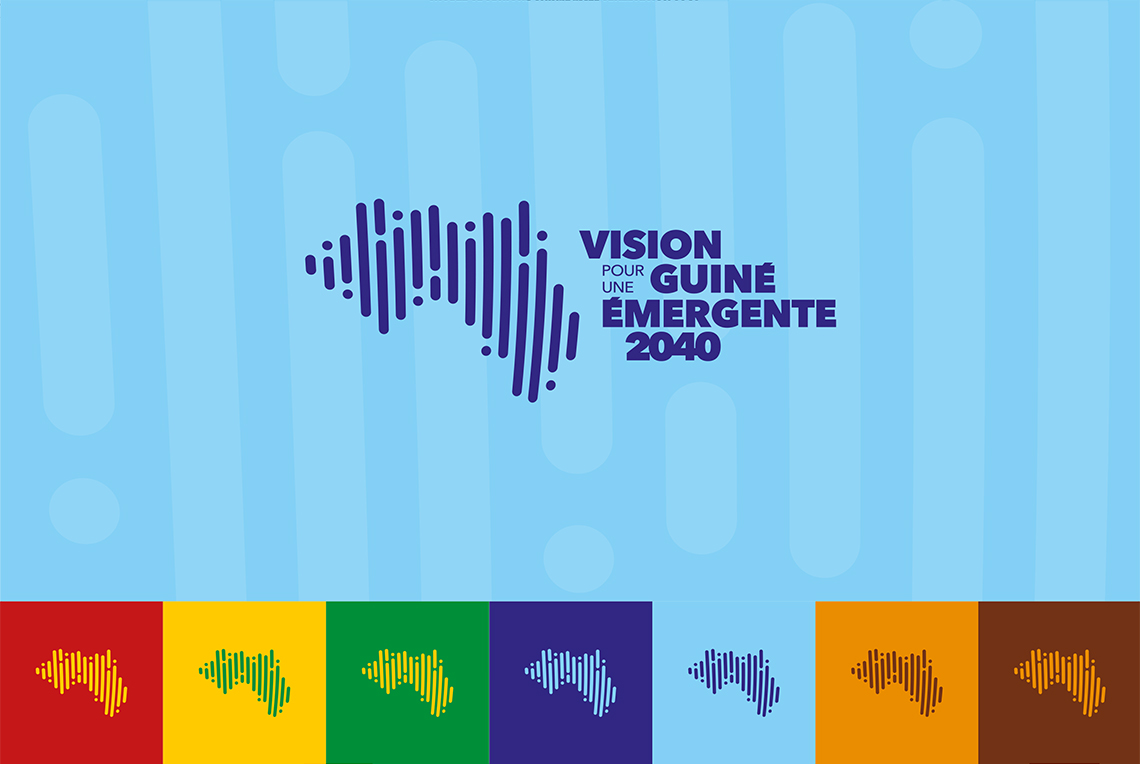 Identité visuelle Guinée Émergente 2040